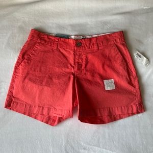 Old Navy Coral Shorts Size 2 NWT
